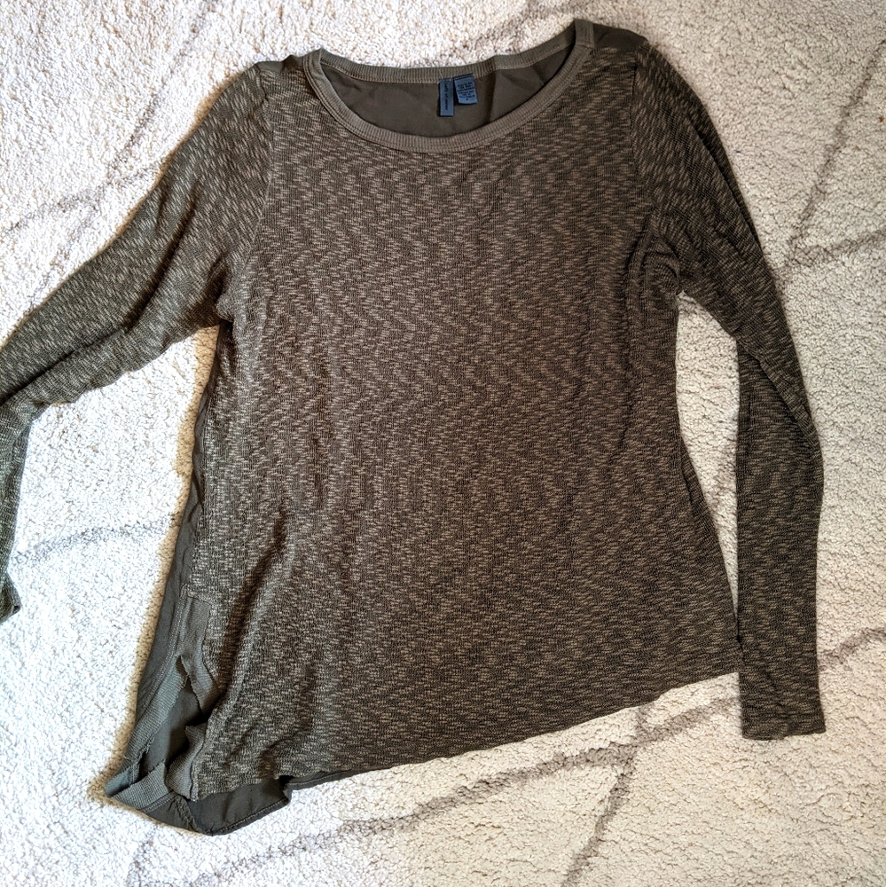 Anthropologie Left of Center top